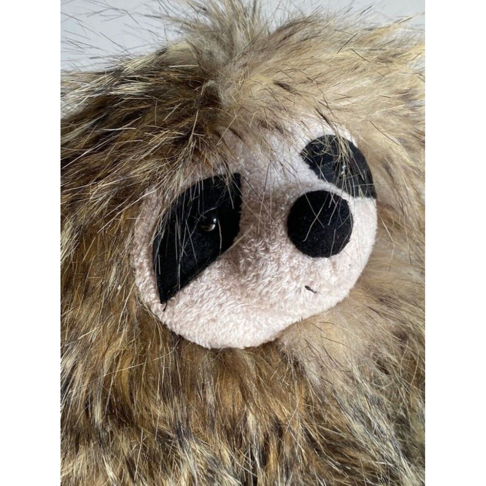 Jellycat London Retired Cyril Sloth Plush Stuffed Animal Soft Whimsy Collectible